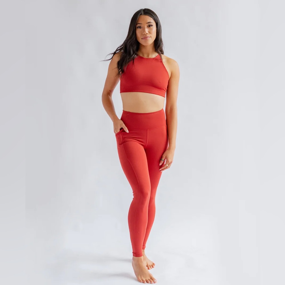 Girlfriend Collective Compressive High Rise Legging